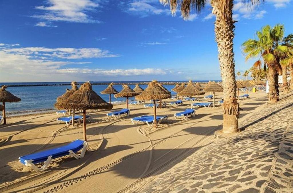 Ocean View Apartment With Large Terrace And Netflix Smart Tv Costa Adeje Exteriör bild