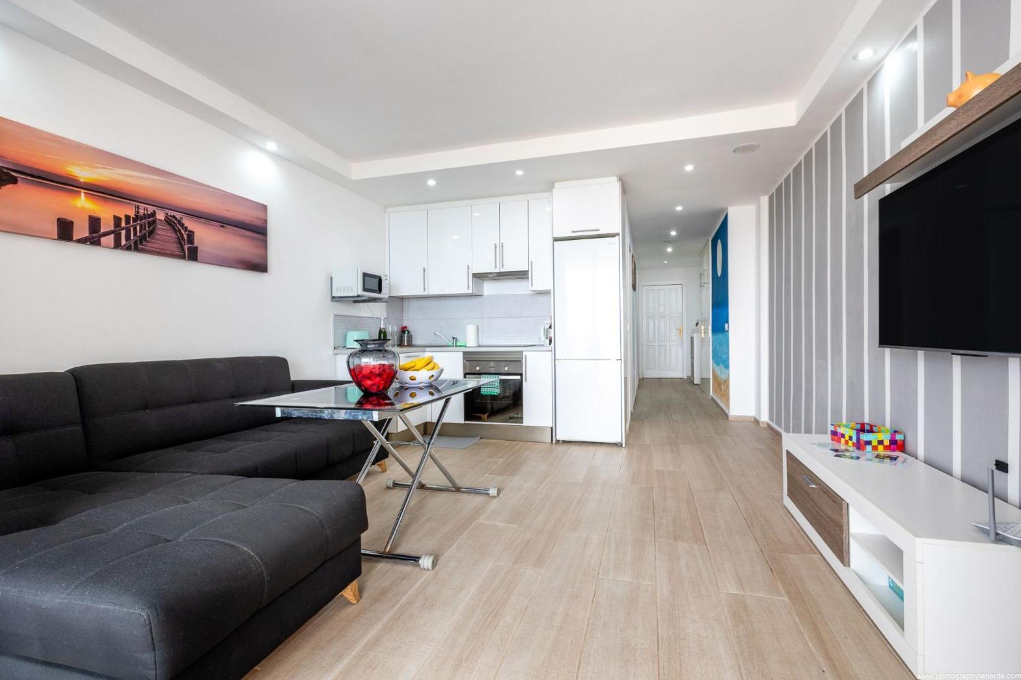 Ocean View Apartment With Large Terrace And Netflix Smart Tv Costa Adeje Exteriör bild