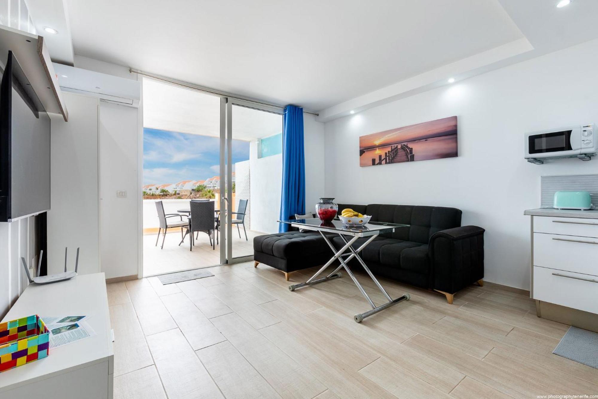 Ocean View Apartment With Large Terrace And Netflix Smart Tv Costa Adeje Exteriör bild