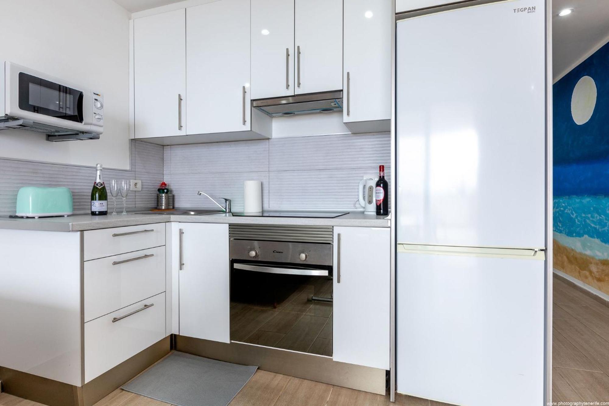 Ocean View Apartment With Large Terrace And Netflix Smart Tv Costa Adeje Exteriör bild
