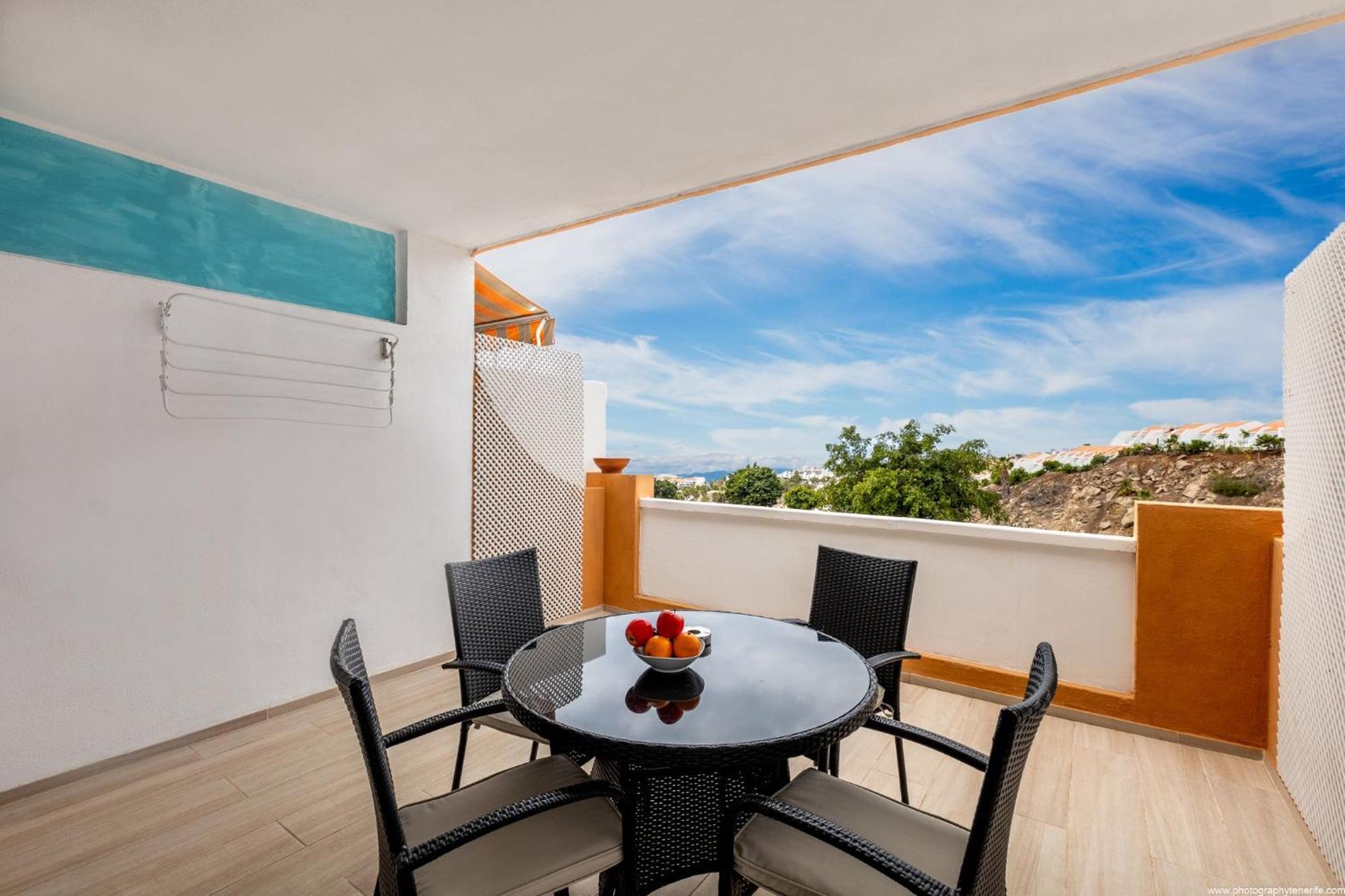 Ocean View Apartment With Large Terrace And Netflix Smart Tv Costa Adeje Exteriör bild