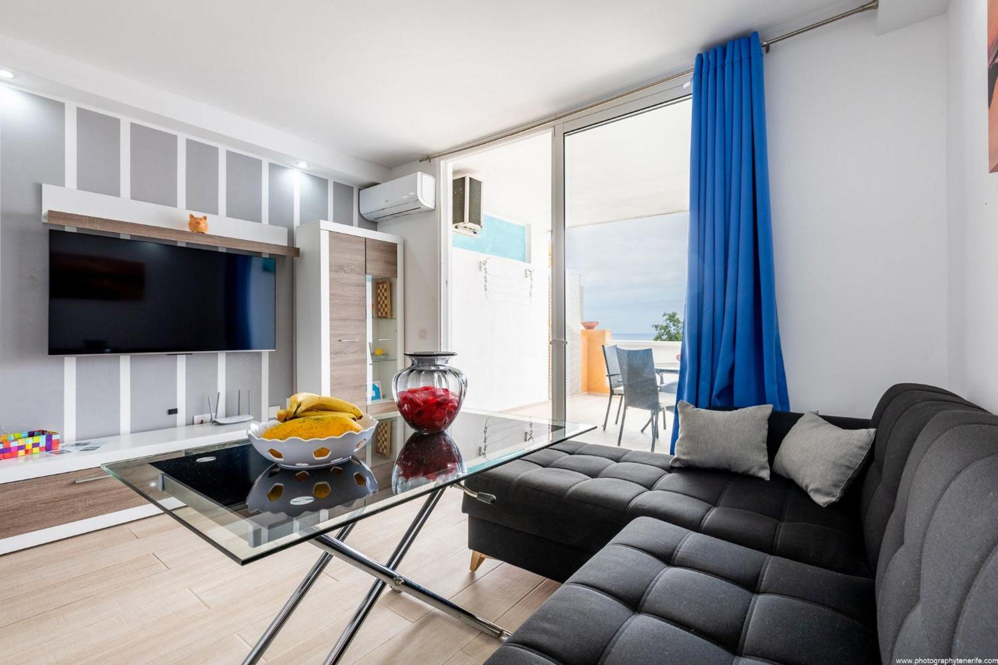 Ocean View Apartment With Large Terrace And Netflix Smart Tv Costa Adeje Exteriör bild
