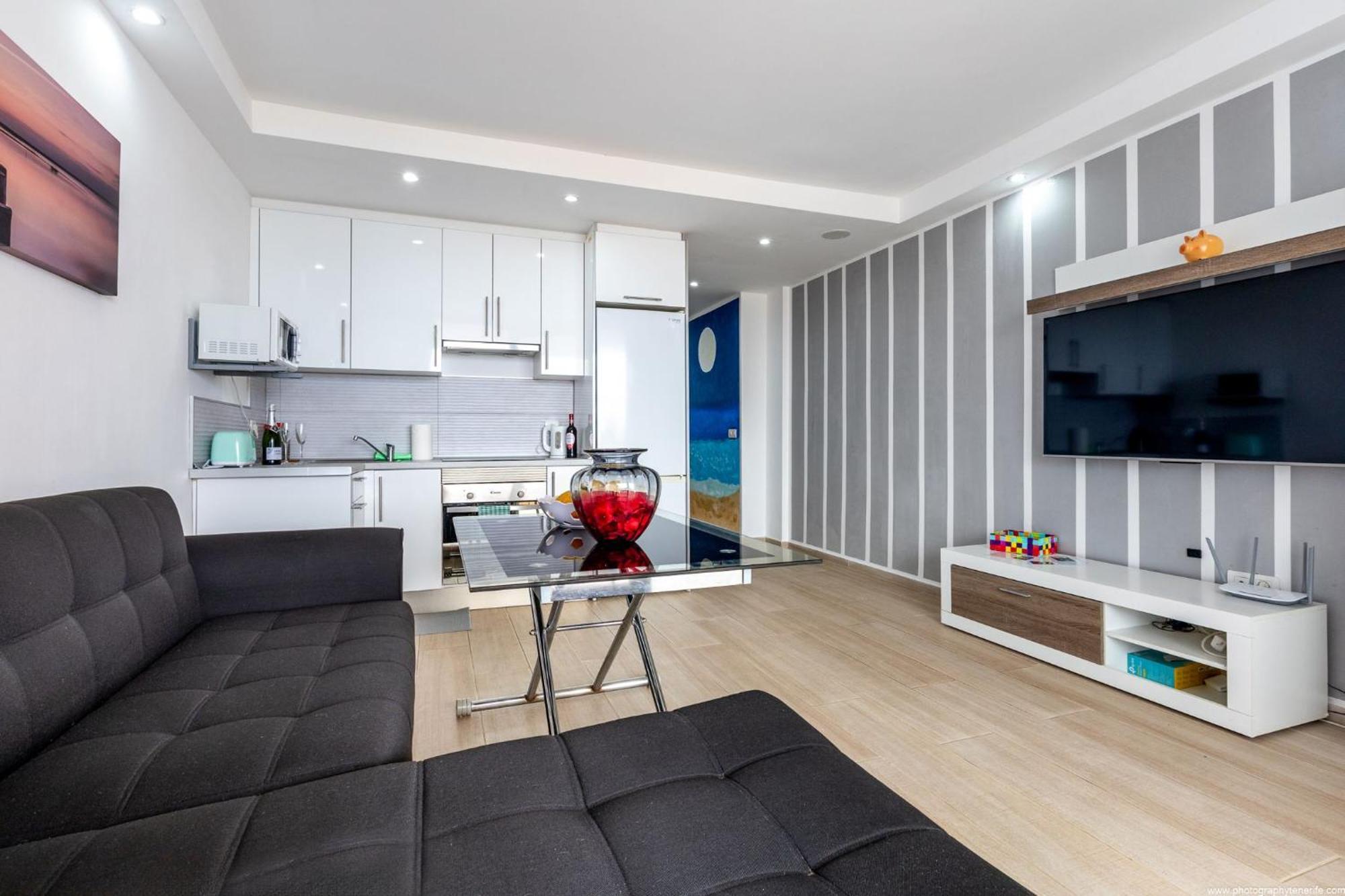 Ocean View Apartment With Large Terrace And Netflix Smart Tv Costa Adeje Exteriör bild