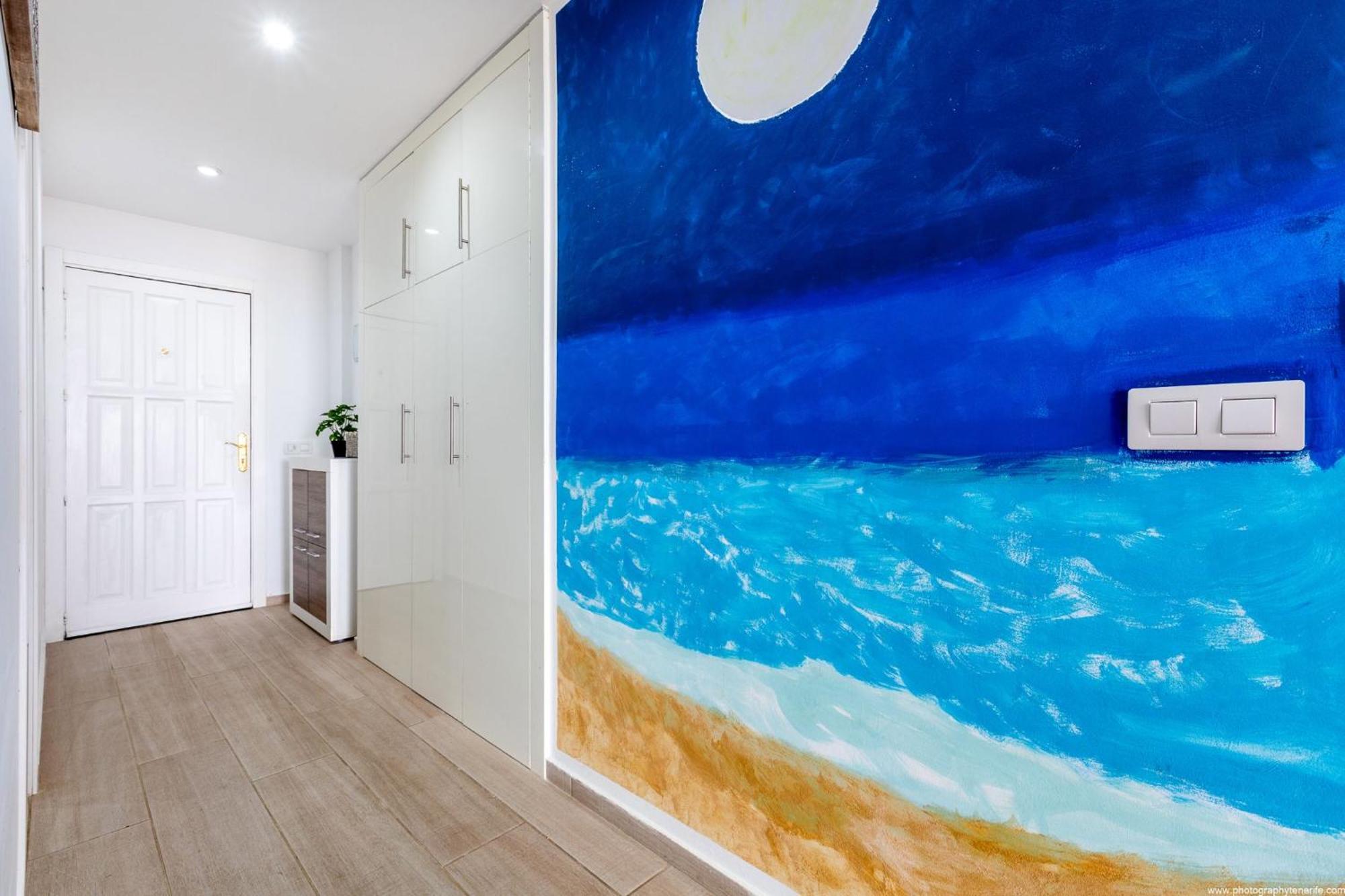 Ocean View Apartment With Large Terrace And Netflix Smart Tv Costa Adeje Exteriör bild