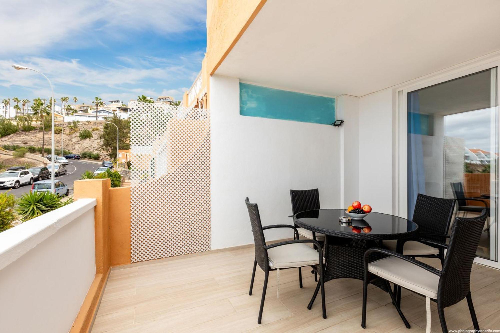 Ocean View Apartment With Large Terrace And Netflix Smart Tv Costa Adeje Exteriör bild