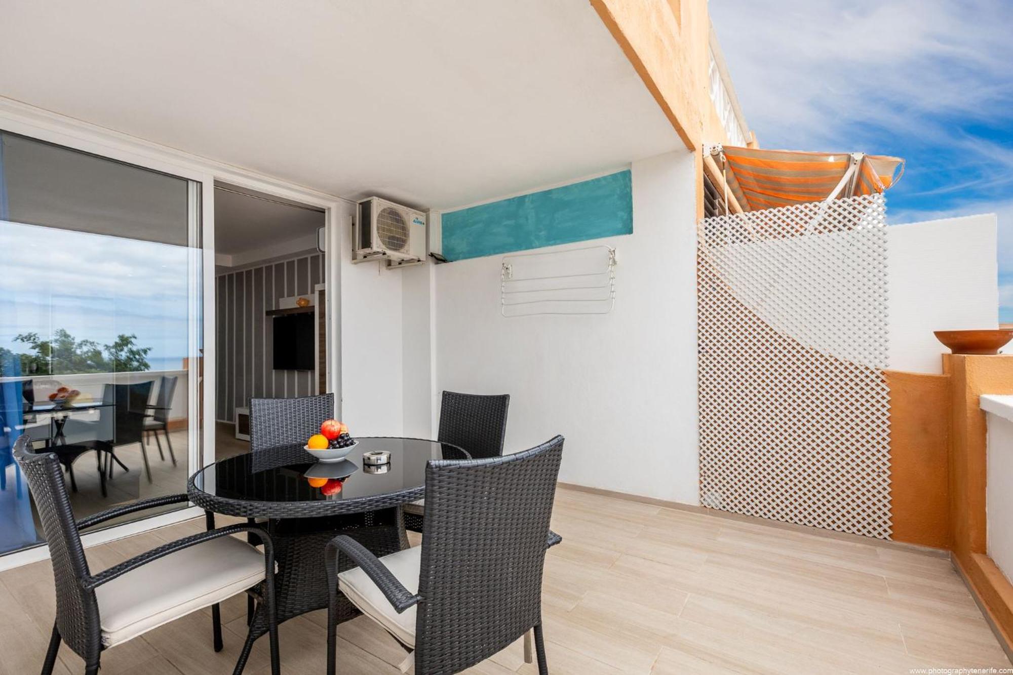 Ocean View Apartment With Large Terrace And Netflix Smart Tv Costa Adeje Exteriör bild