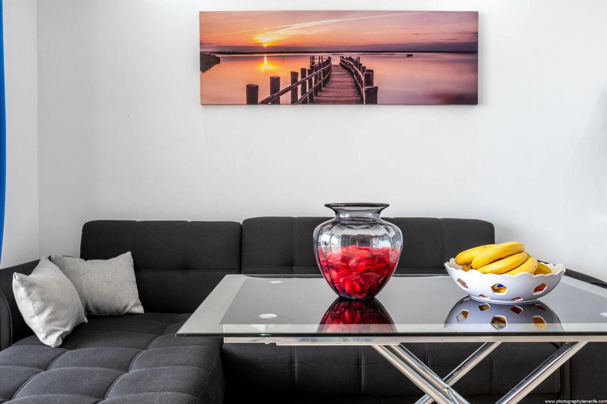 Ocean View Apartment With Large Terrace And Netflix Smart Tv Costa Adeje Exteriör bild