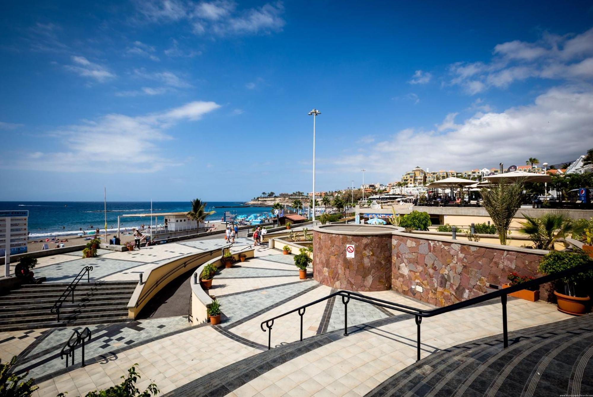 Ocean View Apartment With Large Terrace And Netflix Smart Tv Costa Adeje Exteriör bild