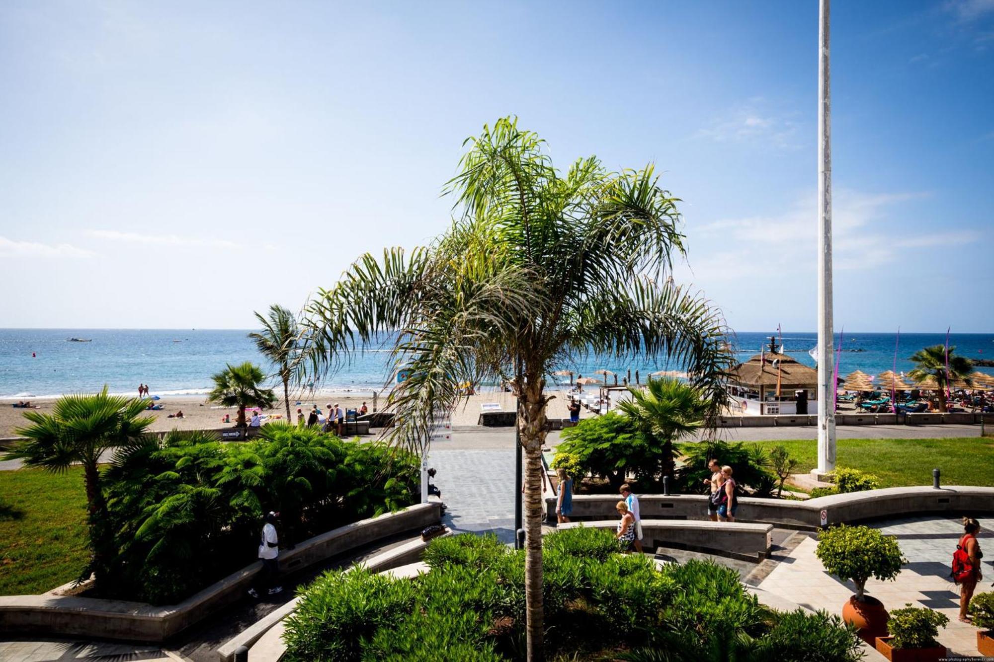 Ocean View Apartment With Large Terrace And Netflix Smart Tv Costa Adeje Exteriör bild